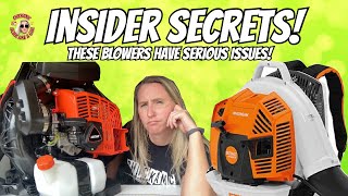 Mechanic TELLS ALL Everything wrong with the Echo PB9010 and Stihl BR800 backpack blowers [upl. by Pruter]