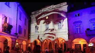 Domodossola Historical Video Mapping Show [upl. by Anoynek]