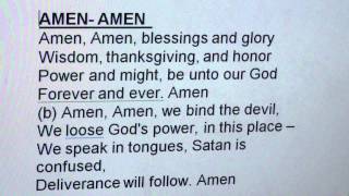 AMEN AMEN [upl. by Aeresed427]