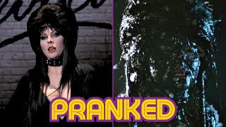 Elvira gets Tarred and Feathered [upl. by Greenlee]