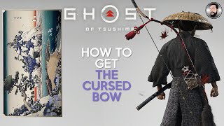 The Cursed Bow Curse Of Uchitsune Ghost Of Tsushima  Tips Guide [upl. by Llerrah]