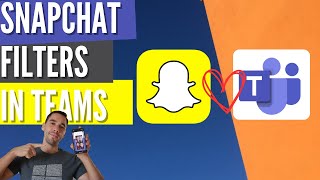 How to use Snapchat filters in Microsoft Teams [upl. by Biernat]