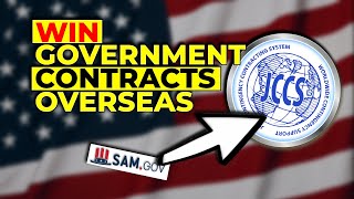 WIN Government Contracts Overseas Register on JCCS [upl. by Sharline]