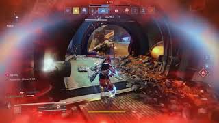 PvP  Crucible with Vigilance Wing on Destiny 2 [upl. by Ytirahc]