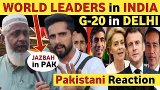 G20 SUMMIT IN DELHI INDIAS POWER SHOW RISHI SUNAK JOE BIDEN IN INDIA  PAKISTAN REACTION ON INDIA [upl. by Spracklen]