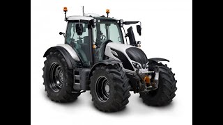 Valtra Valmet 8050 Tractor [upl. by Vachill]