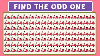 Find the ODD One Out  Emoji Quiz  Game [upl. by Zerdna]