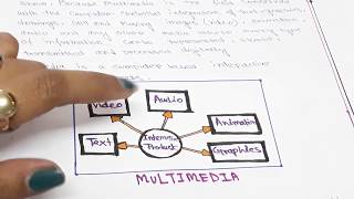 WHAT IS MULTIMEDIA WITH NOTES  MULTIMEDIA [upl. by Gustav]