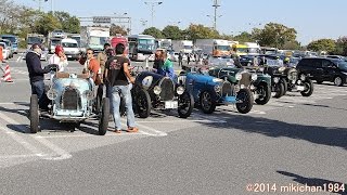 ラ・フェスタ ミッレミリア 2014 Days 1  上里SA  La Festa Mille Miglia 2014 [upl. by Dagley]