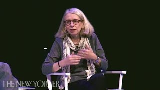 New Yorker Cartoonist Roz Chast on What Inspires Her Work – The New Yorker Festival [upl. by Homere]