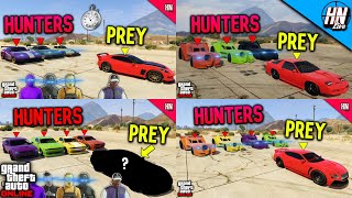 4 ManHunts  1 Video  GTA 5 ManHunt [upl. by Season]