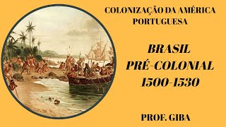 Colonização portuguesa na América  Brasil PréColonial [upl. by Craig]