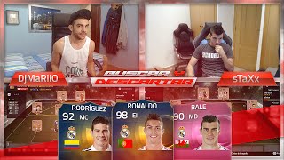 FIFA 15  BUSCAR Y DESCARTAR  Discard Challenge  sTaXx vs DjMaRiiO [upl. by Tudela466]