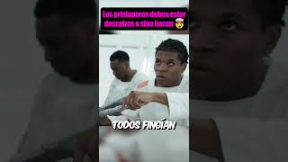 los prisioneros deben estar descalzos o sino hacen 🤯movies [upl. by Rahs]