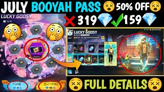 July Booyah Pass Free Fire 2024  399 Booyah Pass  Next Booyah Pass ff July Month Booyah Pass 319 [upl. by Oigaib]