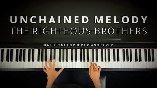 The Righteous Brothers  Unchained Melody ADVANCED piano cover [upl. by Lohcin654]