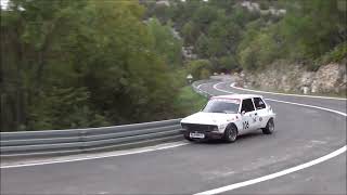 Armin Mujkanovic  4 Bongo Hill Climb Monsters Skradin 2024  Zastava Yugo GSXR 1000 [upl. by Khudari779]