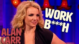 Britney Spears Needs You To Work Bh  ALAN CARR [upl. by Guilbert790]