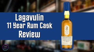 Lagavulin 11 Caribbean Rum Cask Scotch Review [upl. by Ebonee]