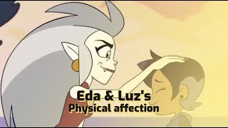 Eda and Luzs physical affection [upl. by Anul815]