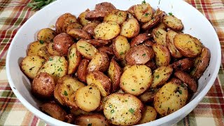 5 Star Roasted Potatoes ❤️ [upl. by Aihcropal]