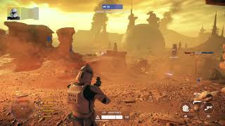 Star Wars Battlefront 2  Geonosis Gameplay [upl. by Able]