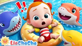 Baby Shark Doo Doo Doo  Baby Shark Sing and Dance  LiaChaCha Nursery Rhymes amp Baby Songs [upl. by Budding]