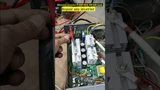 shortMicrotek inverter repairSkill development [upl. by Russel169]