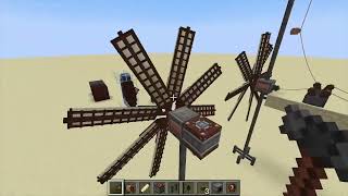 Immersive Engineering Windmill how to setup [upl. by Helgeson]