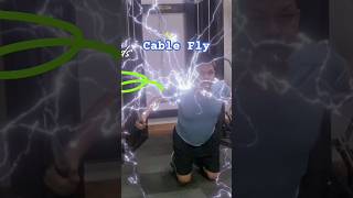 Cable Fly  Cable Fly workout at gym [upl. by Euqinu]