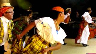 Colibri des Iles danses traditionnelles antillaises sur TV28 extrait [upl. by Vacuva]