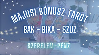 PÉNZ amp SZERELEM ❤️ 💸 ✨ májusi bónusz tarot ✨ FÖLD jegyek 🌏 Mit hoz még neked ez a hónap 👀 [upl. by Amos27]