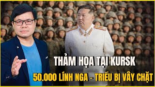 Toàn cảnh thế giới Quân Nga đại bại ở Kursk Ukr san phẳng căn cứ vây chặt 50000 lính Nga  Triều [upl. by Lamok]