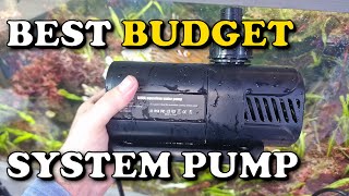 Best BUDGET Aquarium Pump  AQQA Controllable Return Pump with LCD Display [upl. by Orat608]