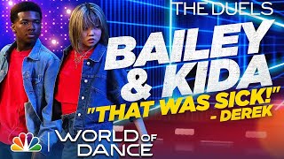 Bailey amp Kida Dance to quotIsisquot by Joyner Lucas  World of Dance The Duels 2020 [upl. by Mather676]