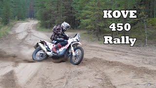 Kove 450 Rally Review Is This the Ultimate Adventure Bike [upl. by Cosimo539]