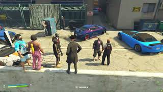 Pastor Tyrone hooks up MrK and CG with Zentornos  Prodigy RP  GTA [upl. by Hajar]