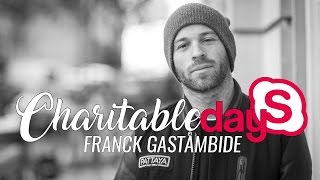 Franck Gastambide  CharitableDay [upl. by Corly]