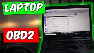 How to use laptop as OBD2 Scanner [upl. by Brannon]