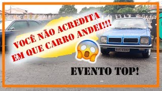 ANDEI DE COM UM CARRO TURBO  EVENTO CARANGAS E MOTOCAS [upl. by Irah]