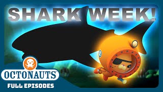 Octonauts  🦈 GIGANTIC SHARKS 🦈  Bumper Pack Special  Full Episodes [upl. by Llaccm]