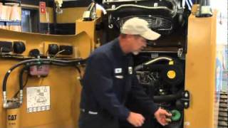 Ask Dale 250 hour Skid Steer Service Michigan CAT [upl. by Analed]