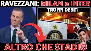 JUVENTUS RAVEZZANI contro INTER e MILAN  ZHANG e CARDINALE pieni di DEBITI [upl. by Egroj725]