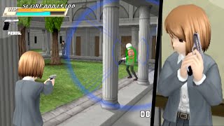 Gunslinger Girl Vol 3  PS2 Gameplay [upl. by Enaitsirhc486]