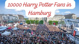 “Back to HogwartsFanEvent auf dem Hamburger Großmarktquot [upl. by Egdirdle]