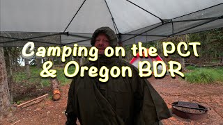 Ride  Camp  Cook on the PCT and Oregon BDR  Big Lake Campground [upl. by Larina]