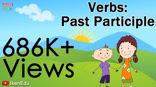 Past Participle Form of Verb  English Grammar  iKen [upl. by Nesyt851]