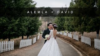 Alemla  David  Shillong  Meghalaya Wedding  Teaser Trailer [upl. by Lustig]