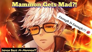 Obey Me Texts Mammon Gets Mad Part 1  Enough Is Enough 😠  READ THE DESCRIPTION [upl. by Jain]