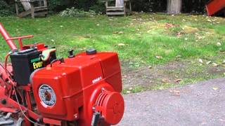 Kohler K181ST K181  Electric Start  Troy Bilt Rototiller [upl. by Agn799]